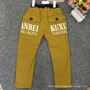 moda bebê meninos jeans / jeans grossos para o inverno